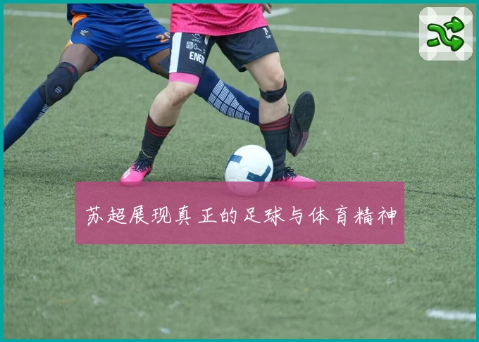苏超展现真正的足球与体育精神