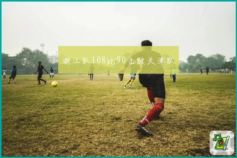 浙江队108比90击败天津队