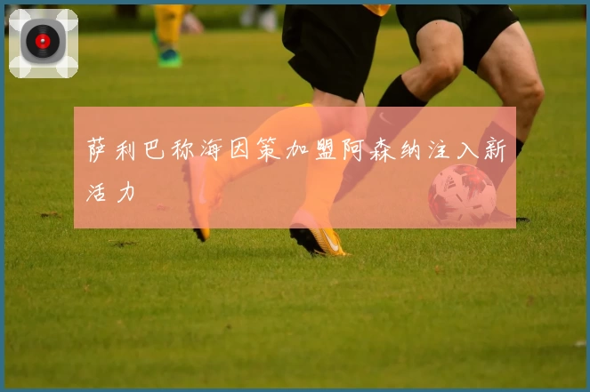 萨利巴称海因策加盟阿森纳注入新活力