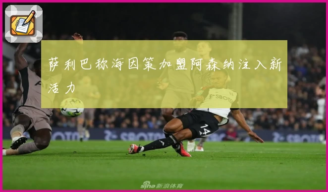 萨利巴称海因策加盟阿森纳注入新活力